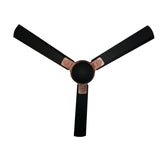ALPHA ENTIZER MATT BLACK 56" and 48" COPPER CEILING FAN ( AL-111)