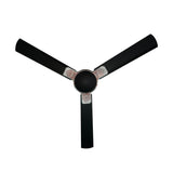 ALPHA ENTIZER MATT BLACK 56" 48 WHITE SILVER CEILING FAN ( AL-110 )