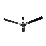 ALPHA ENTIZER MATT BLACK 56" 48 WHITE SILVER CEILING FAN ( AL-110 )
