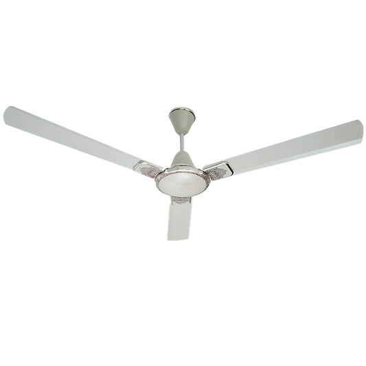 Alpha Entizer 3 Blades Signature Collection Ceiling Fan Hues Silver 56"/48" (AL-107)