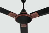 ALPHA ENTIZER MATT BLACK 56" and 48" COPPER CEILING FAN ( AL-111)