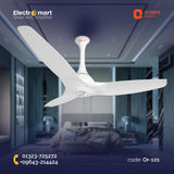 Aeroquiet BLDC Noiseless Ceiling Fan