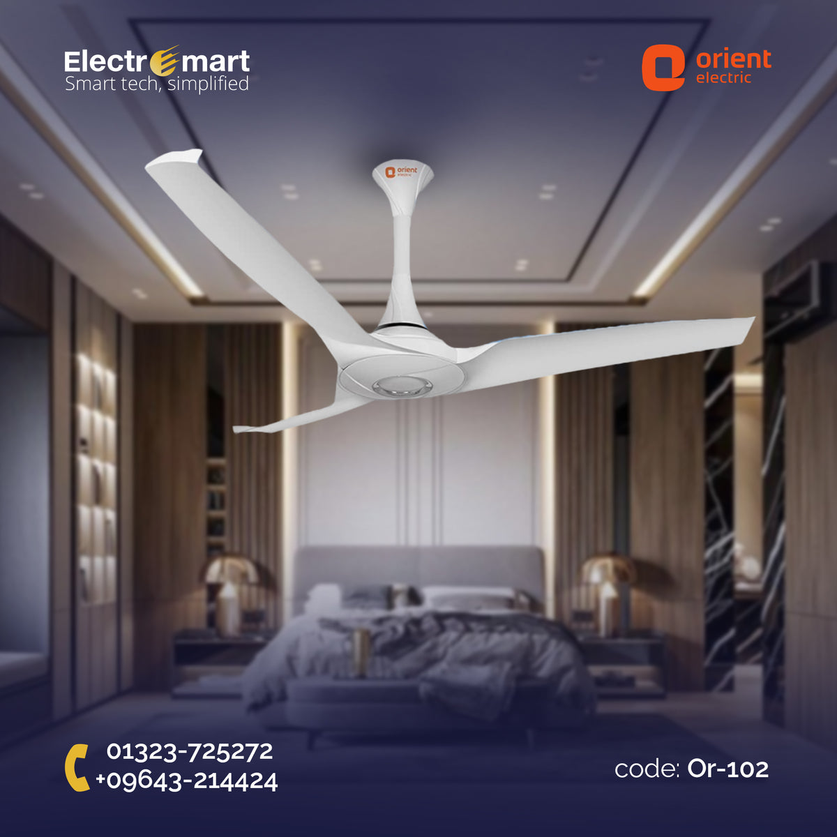 Aerostorm Premium Ceiling Fan