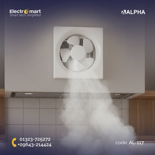 Exhaust Fan White 10" (AL-117)