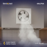 Exhaust Fan White 10" (AL-117)