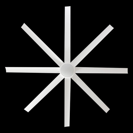 Alpha WindPro 72" Ceiling Fan – Modern DC Motor | Ultra-Wide Airflow