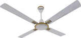 Alpha Cleo 4 Blade Signature Collection Ceiling Fan Golden Eye Ivory 56"/48" (AL-101)