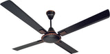 Alpha Cleo 4 Blades Signature Collection Ceiling Fan Matt Black 56"/48" (AL-104)