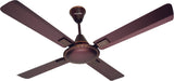 Alpha Cleo 4 Blades Signature Collection Ceiling Fan Matt Brown 56"/48" (AL-105)