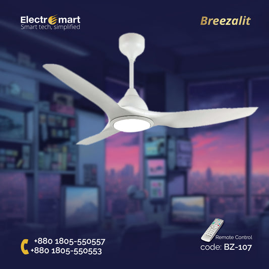 BAJAJ Adonis 3 Blades 52″ Ceiling Fan - White (BJ-101)