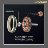 Breezalit Alina 6 Blades 48″ Ceiling Fan - White (BZ-118)