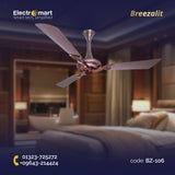 Breezalit Stella 3 blade 52″ Ceiling Fans - Coffe Bean (BZ-106)