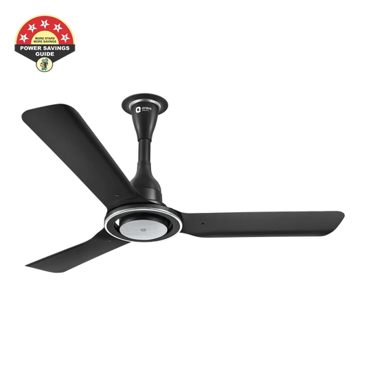 Float IoT BLDC Ceiling Fan 1200mm Cosmos Black