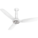 Havells Inox UL - 1200mm ABS ribbed blades Remote control IOT Enable Ceiling Fan (White)