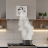Exhaust Fan White 10" (AL-117)