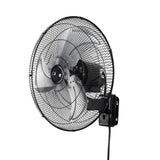 16-Inch Remote Control Wall-Fan Electric Fan Household Plastic Metal Shaking Head Fan Wholesale Wall Fan Production (AL-113)
