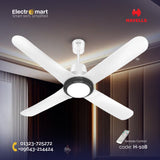 Havells Libeccio BLDC UL - 1200mm ABS Blades RF remote 4 blade Underlight Ceiling Fan (Pearl White)
