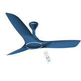 Havells Stealth Air 48" BLDC Energy Savings Remote Ceiling Fan (Indigo Blue)