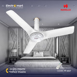 Havells Stealth Prime BLDC 48" (Marble Pearl White)