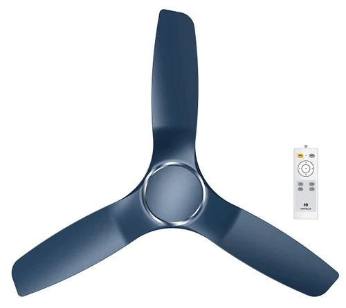 Havells Stealth Air 48" BLDC Energy Savings Remote Ceiling Fan (Indigo Blue)