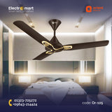 Jazz Art 56" Decorative Ceiling Fan