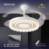 Karaoke-Nordic-stealth-fan-lamp-manufacturers-direct-sales-of-intelligent-eye-large-wind-ceiling-lights-household-bedroom LXCH-101