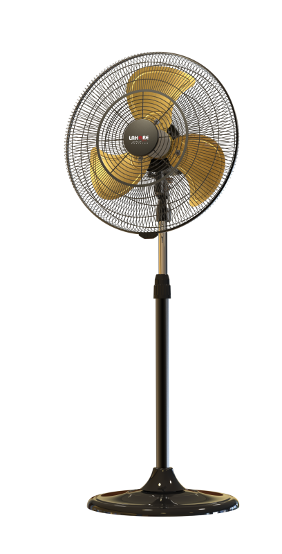 Lahore Luxury 20" Pedestal Fan (Black) | Electroemart – Premium Cooling Power