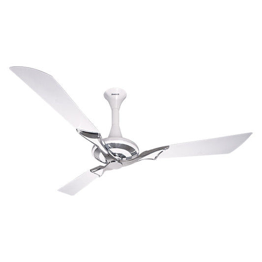 Breezalit Stella 3 blade 52″ Ceiling Fans - Pearl White Silver(BZ-103)