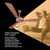 Breezalit Stella 3 blade 52″ Ceiling Fans - Coffe Bean (BZ-106)