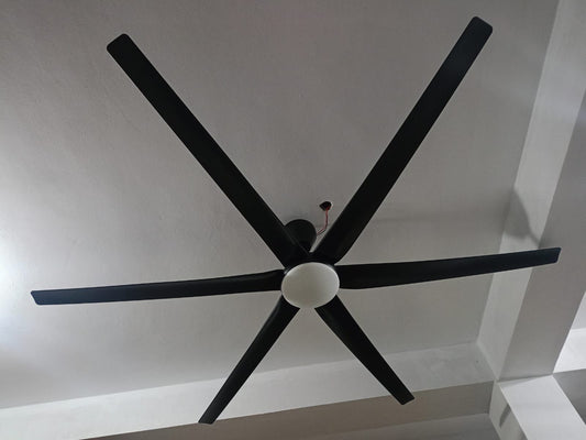 Luxara Tornado 6 Blades 80" Industrial Ceiling Fan (LXT-103) – Large Scale Airflow