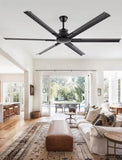 Alpha WindPro 120" ceiling fan