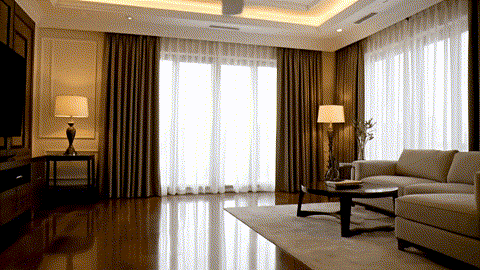 Hindware Zuri 52" Luxury Ceiling Fan Brass Finish (HW-115)