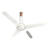 Havells Crista BLDC - 1200mm Dust Resistant coating Remote control Ceiling Fan (Pearl White)