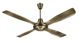 Hindware Alure 52 inch MT Brass Luxury Ceiling Fan with antique finish, copper motor, and noiseless performance – Price in Bangladesh