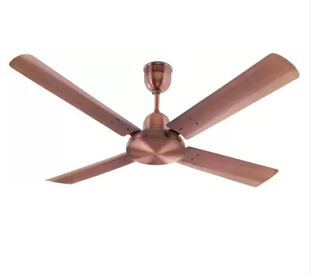 Hindware Delito 48 inch Antique Copper Luxury Ceiling Fan with noiseless copper motor and elegant electroplated finish – Price in Bangladesh