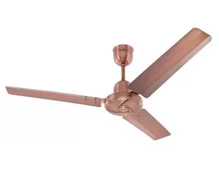 Hindware Juvo 48 inch Antique Copper Luxury Ceiling Fan with aerodynamic 3-blade design and noiseless copper motor – Price in Bangladesh