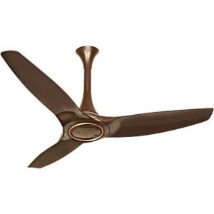 Hindware Magnifique 48 inch Hazel Brown Luxury Ceiling Fan with PU finish ABS blades and noiseless copper motor – Price in Bangladesh