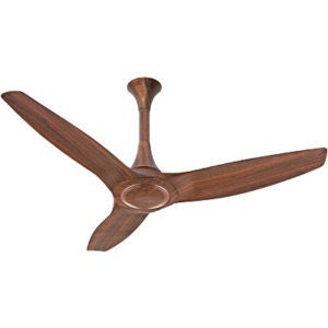 Hindware Magnifique 48 inch Walnut Wood Finish Luxury Ceiling Fan with noiseless copper motor and aerodynamic ABS blades – Price in Bangladesh