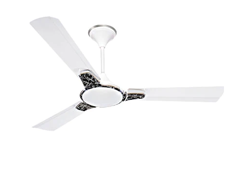 Hindware Magnum Art 56 inch Pearl White Granite Finish Luxury Ceiling Fan with anti-dust feature and noiseless copper motor – Price in Bangladesh