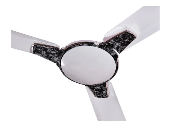 Hindware Magnum Art 56 inch Pearl White Granite Finish Luxury Ceiling Fan with anti-dust feature and noiseless copper motor – Price in Bangladesh
