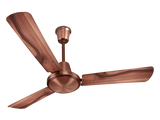 Hindware Shadow 52 inch Copper Luxury Ceiling Fan with aerodynamic 3-blade PU finish design and noiseless motor – Price in Bangladesh