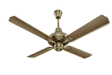 Hindware Zuri 52 inch Brass Finish Luxury Ceiling Fan with antique design and noiseless motor – Price in Bangladesh