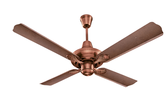 Hindware Zuri 52 inch Copper Finish Luxury Ceiling Fan with noiseless motor and antique design – Price in Bangladesh