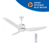 BLDC Super Saver Marigold 52" Ceiling Fan – Energy Saving BLDC Motor | Rust-Proof Blades | Ultra Silent Operation | Premium Design