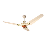 PAK Antique 56 inch Ceiling Fan (Off White) with copper motor and elegant 3-blade design – Price in Bangladesh