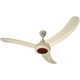 PAK Decora 56 inch Ceiling Fan (Off White, 3 Blades) with copper motor and elegant high-speed design – Price in Bangladesh