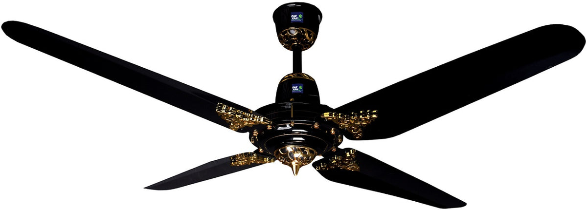 PAK Diamond Plus 56 inch Ceiling Fan (Black, 4 Blades) with copper motor and elegant high-speed design – Price in Bangladesh