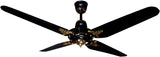 PAK Diamond Plus 56 inch Ceiling Fan (Black, 4 Blades) with copper motor and elegant high-speed design – Price in Bangladesh
