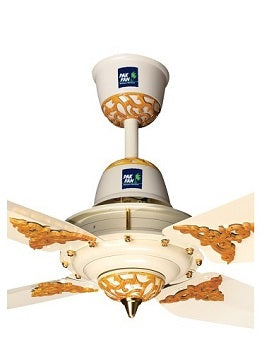 PAK Diamond Plus 56 inch Ceiling Fan (Off White) with 4 blades and copper motor – Price in Bangladesh