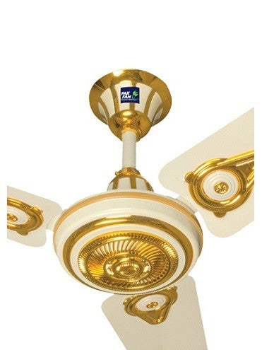PAK Dynasty 56 inch Ceiling Fan (Off White, 3 Blades) with copper motor and elegant high-speed design – Price in Bangladesh